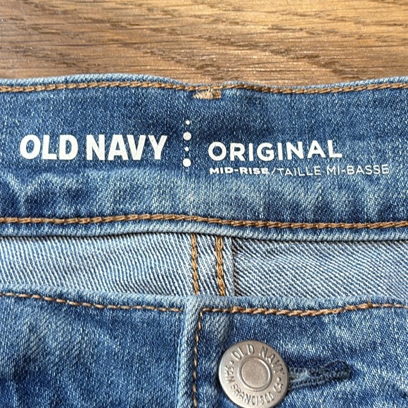 OLD NAVY original straight leg jeans. - Picture 3 of 8